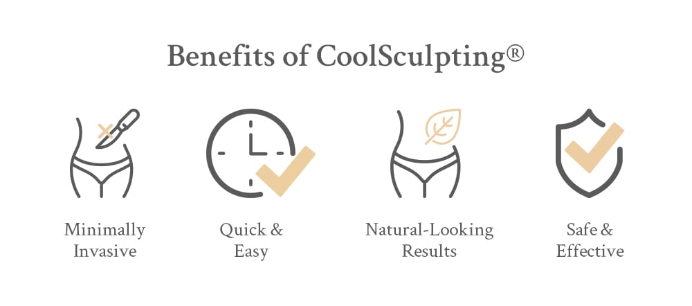 Westfield Plastic Surgery benefits of coolsculpting