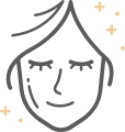 westfield Facelift page closed Icon | Westfield Plastic Surgery Center Happy Glowing Face