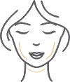 westfield Facelift page loose skin Icon | Westfield Plastic Surgery Center Loose Skin Icon