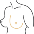Natural Chest and Breast Tissue Measurements Icon