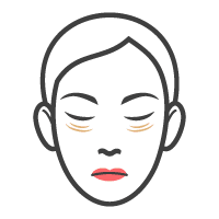 westfield icon lower blepharoplasty | Westfield Plastic Surgery Center Lower eyelids icon